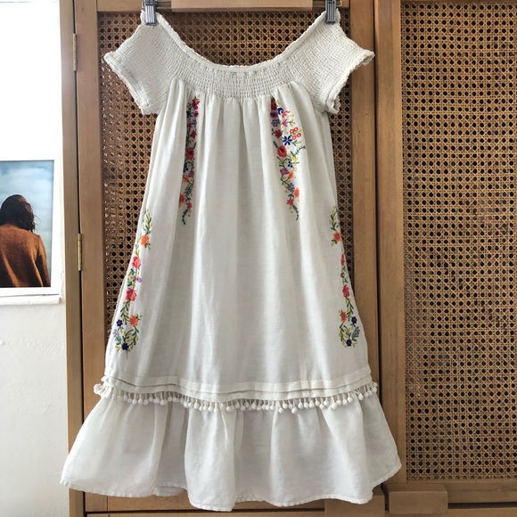 Anthropologie Smocked Malee Dress - Picture 5 of 8